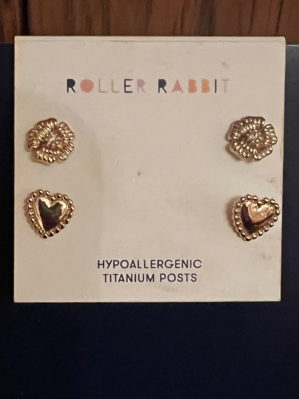 Roller Rabbit Earrings Set - Picture 2 of 5